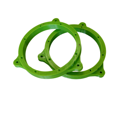 Проставочные кольца 16.5см из пластика (с 3 ушками)
