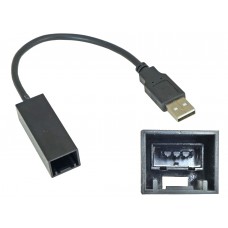  USB-переходник TOYOTA, MITSUBISHI для подключения магнитолы к штатному разъему USB