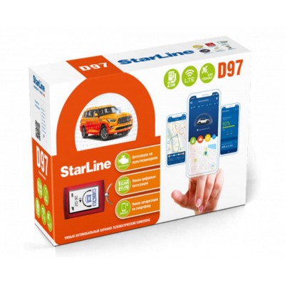 StarLine D97 LTE-GPS