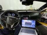 Chevrolet Camaro замена акустики и настройка процессорной системы