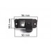 Камера заднего вида AVS312CPR (#076) для автомобилей SSANGYONG