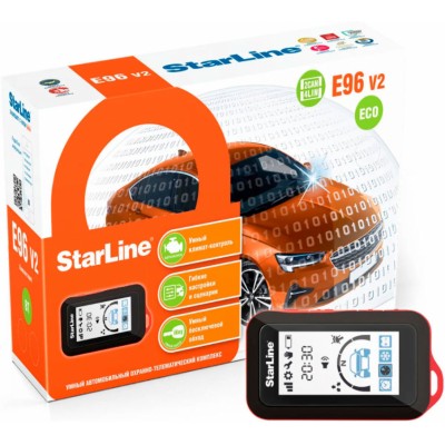 StarLine E96 v2 BT GSM/GPS