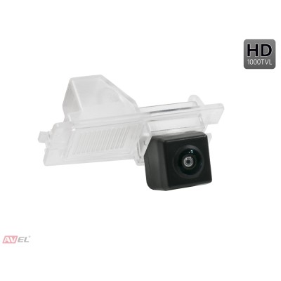 Камера заднего вида AVS327CPR (#078) для автомобилей SSANGYONG