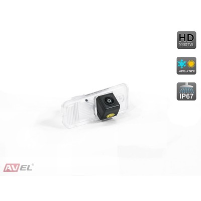 Камера заднего вида AVS327CPR (#029) для автомобилей HYUNDAI