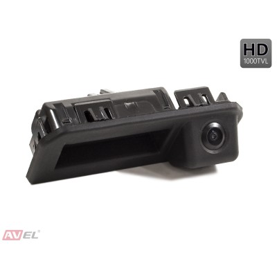Камера заднего вида AVS327CPR (#192) для автомобилей AUDI/ SKODA/ VOLKSWAGEN