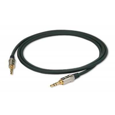Аналоговый аудио кабель Mini-Jack (папа-папа) DAXX J43-11 (1.1м)
