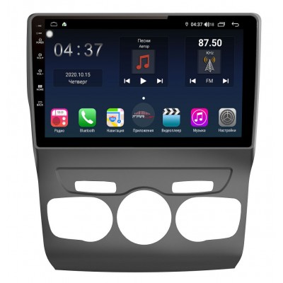 Штатная магнитола FarCar s400 для Citroen C4 на Android (TG2006M)