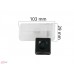 Камера заднего вида с динамической разметкой AVS326CPR (#090) для автомобилей CITROEN/ PEUGEOT/ TOYOTA