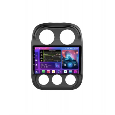Штатная магнитола FarCar s400 для Jeep Compass на Android (HL1078M)