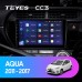Штатная магнитола TEYES CC3 9.0" для Toyota Aqua 2011-2017