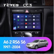 Штатная магнитола TEYES CC3 9.0" для Audi A6 1997-2004