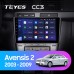 Штатная магнитола TEYES CC3 9.0" для Toyota Avensis 2003-2009