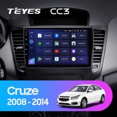 Штатная магнитола Teyes 9" Chevrolet Cruze J300 (2008-2014)