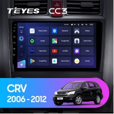 Штатная магнитола Teyes CC3 9" Honda CR-V 3 RE (2006-2012)