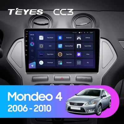 Штатная магнитола Teyes CC3 10" Ford Mondeo 4 (2006-2010)