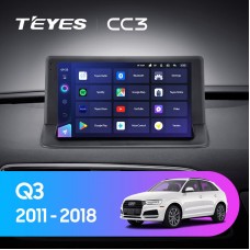 Штатная магнитола TEYES CC3 9.0" для Audi Q3 2011-2018