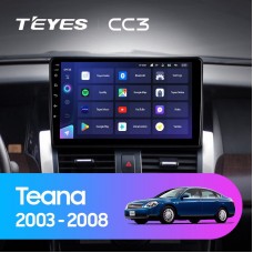 Штатная магнитола Teyes CC3 9" Nissan Teana J31 (2003-2008)