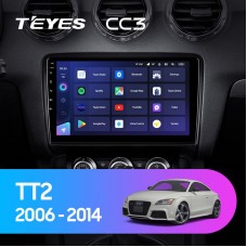 Штатная магнитола TEYES CC3 9.0" для Audi TT 2006-2014