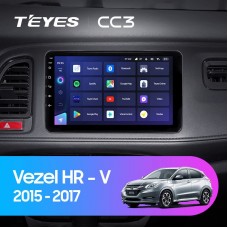 Штатная магнитола TEYES CC3 9.0" для Honda Vezel 2015-2018