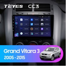 Штатная магнитола Teyes CC3 7" Suzuki Grand Vitara 3 (2005-2017)