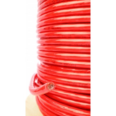 Силовой кабель URAL КС-ПТ 25 (4GA) Красный