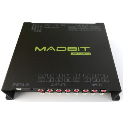 Аудиопроцессор MADBIT DSP PLAYER 2
