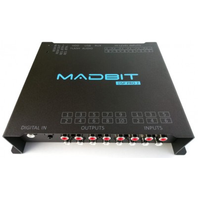 Аудиопроцессор  MADBIT DSP PRO 2