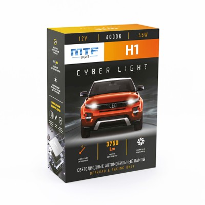 Светодиодные лампы MTF Cyber Light H1