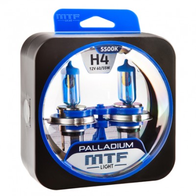 Комплект галогенных ламп H4 Palladium