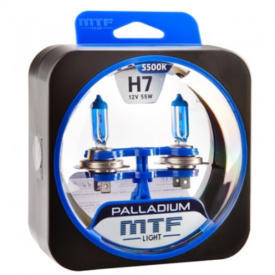 Комплект галогенных ламп H7 Palladium