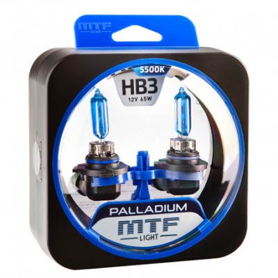 Комплект галогенных ламп HB3 Palladium
