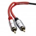 Межблочный кабель 2RCA – 2RCA URAL (УРАЛ) RCA-PT05M
