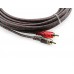 Межблочный кабель  2RCA – 2RCA URAL (УРАЛ) RCA-BV5M