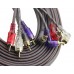 Межблочный кабель  4RCA – 4RCA URAL (УРАЛ) 4RCA-BV5M