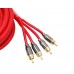 Межблочный кабель  4RCA – 4RCA URAL (УРАЛ) 4RCA-PB5M
