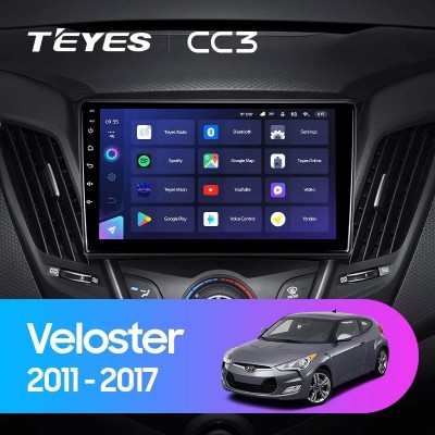 Штатная магнитола Teyes CC3 9" Volkswagen Polo 2020-2022