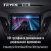 Штатная магнитола Teyes CC3 9.0" Hyundai Veloster 2011-2017