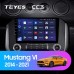 Штатная магнитола Teyes CC3 9" Ford Mustang 2014-2021