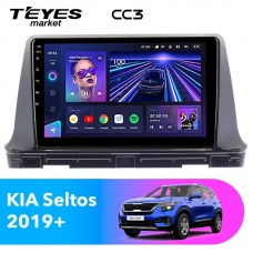 Штатная магнитола Teyes CC3 10" Kia Seltos 2019-2023