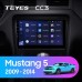 Штатная магнитола Teyes CC3 10.2" Ford Mustang 2009-2014