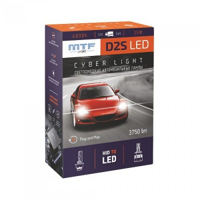 Светодиодные лампы MTF Cyber Light D2S