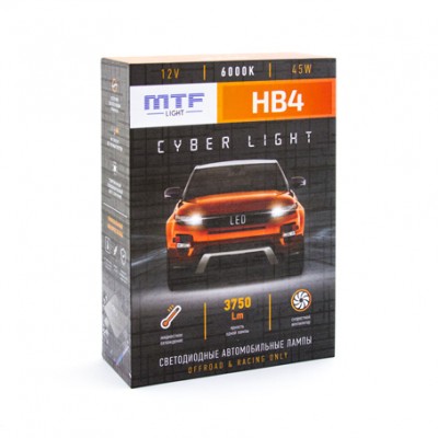 Светодиодные лампы MTF Cyber Light HB4