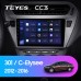 Штатная магнитола TEYES CC3 9.0" для Peugeot 301 2012-2016