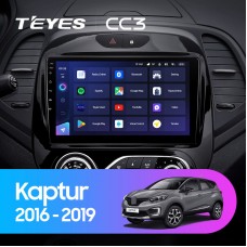 Штатная магнитола TEYES CC3 9.0" для Renault Kaptur 2016-2019