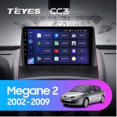 Штатная магнитола TEYES CC3 9.0" для Renault Megane 2002-2009