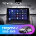 Штатная магнитола TEYES CC3 9.0" для Renault Megane 2002-2009