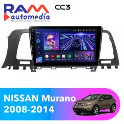 Штатная магнитола Teyes CC3 9" Nissan Murano Z51 (2008-2014)