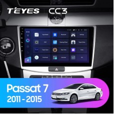 Штатная магнитола Teyes CC3 10.2" Volkswagen Passat B7 2011-2015