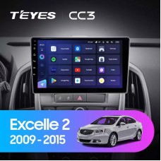 Штатная магнитола Teyes CC3 9" Opel Astra J 2009-2015