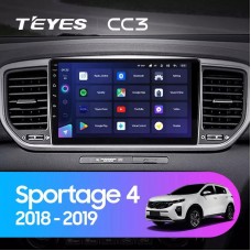 Штатная магнитола Teyes CC3 9" Kia Sportage 2018-2021